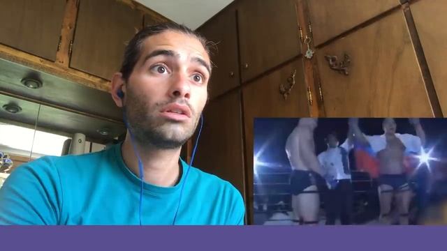 Испанцы смотрят лучшие нокауты Федора Емельяненько