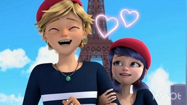 Клип А может нет, А может да Леди баг и Супер кот