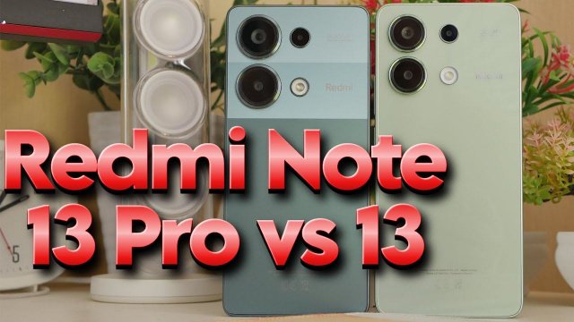 Redmi Note 13 Pro vs Redmi Note 13 - обзор и сравнение