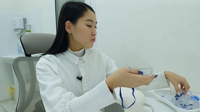 как пользоваться небулайзером