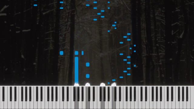 Vivaldi - Winter | Piano Tutorial