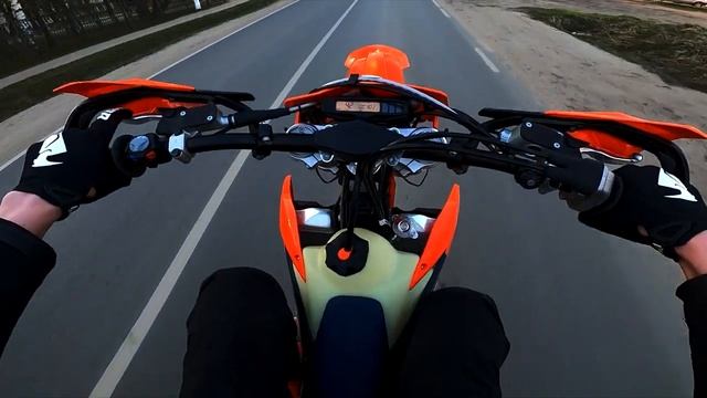 ПОЙМАЛИ ДПС??? Будни на KTM EXC 300 | MAD RIDER | ПОГОНЯ ОТ ДПС НА КРОССОВОМ МОТОЦИКЛЕ? УЧАСТКОВЫЙ)