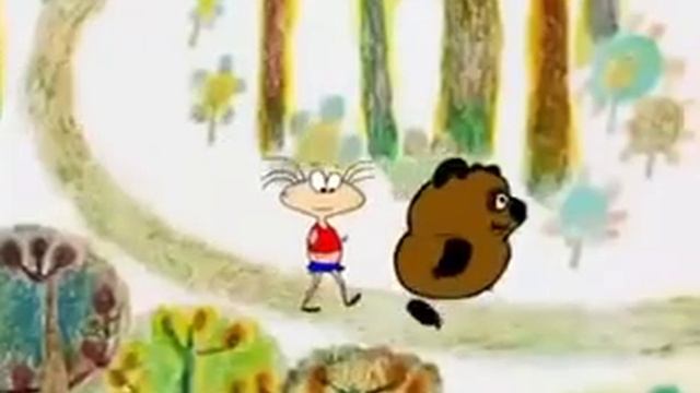 Винни - Пух ( ПРИКОЛ )