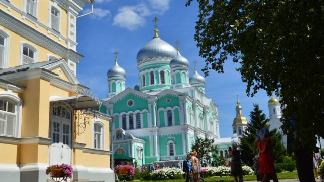 Херувимская песнь! Дивеево!