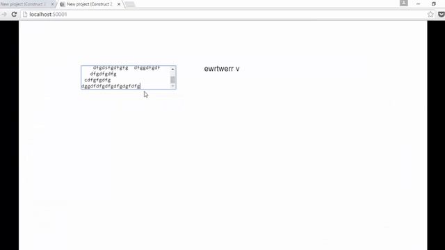 Text Boxes in Construct 2