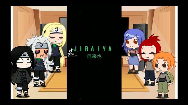 ♤🔮Реакция легендарных саннинов и команды Джирайи на ТТ🕰♤(Реакция по просьбе)Наруто_🍪{ÙwÚ_Coökieš}🍪