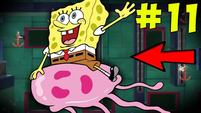 Губка Боб Квадратные Штаны #11 серия ПОСЛЕДНЯЯ ЛОКАЦИЯ Погоня за формулой на канале MaxJunior