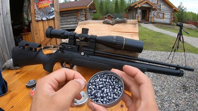 Kral Puncher maxi3 5.5mm краткий обзор и отстрел
