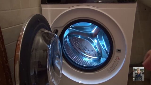 Видео обзор стиральной машины Haier 8kg 1400rpm HW80 - B14279