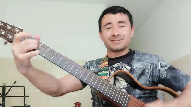 Ваше благородие'  на гитаре