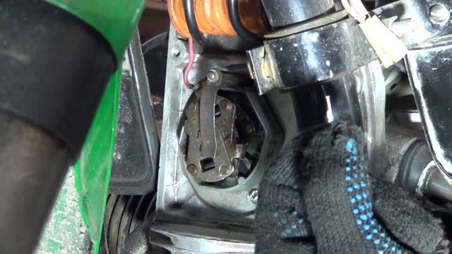 Настройка зажигания на мотоцикле Урал.