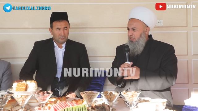 Solihon domla tez bilib oling #2024 yangi maruza Солихон домла
