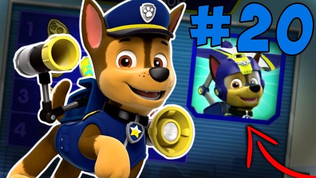 Щенячий патруль Гончик 20 серия Мультики для малышей Игры на андроид Развивающие мультики