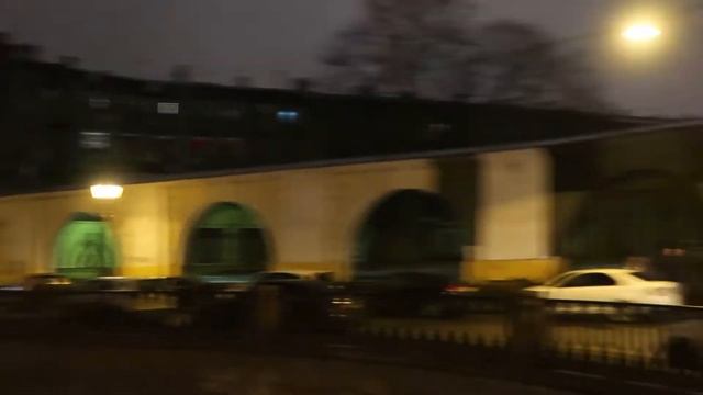 Прогулка в новогоднюю ночь | Наш новогодний ужин