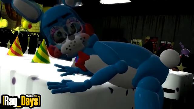 [12+][Rag_Days] #10 Всё очень плохо (five nights at Freddy's GMod rag days) без мата