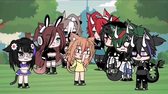 Батл гача лайф. ❤Парни против девушек