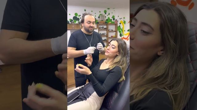Nose piercing işlemi #piercings #tattoos #gebze #piercing #nose