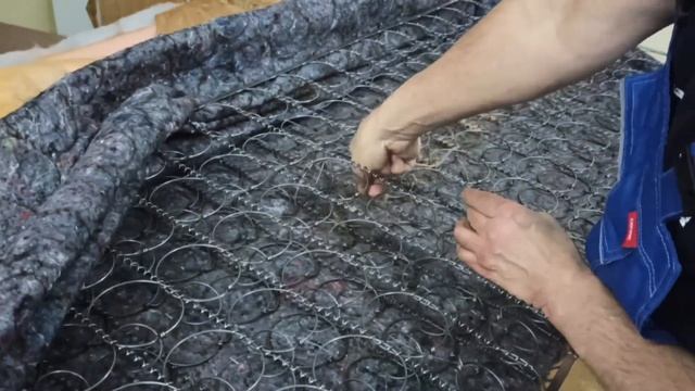 быстрый ремонт пружин в диване