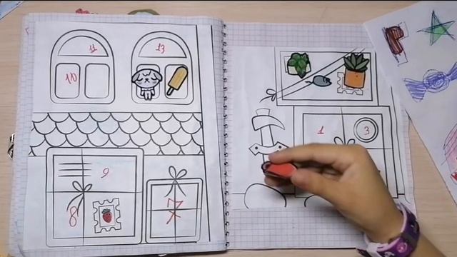 Распаковка бумажных сюрпризов 🌸