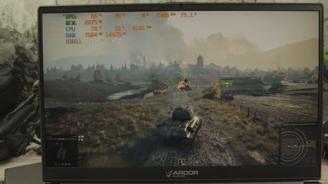 Обзор ноутбука ARDOR GAMING NEO G17-I7ND