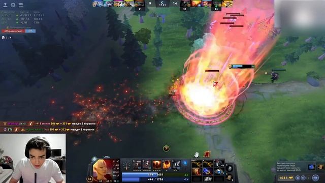 РОСТИК СДЕЛАЛ 20 КИЛЛОВ НА ЛИНЕ 10К ММР | DOTA 2 НАРЕЗКИ! Лучшее с ростиком