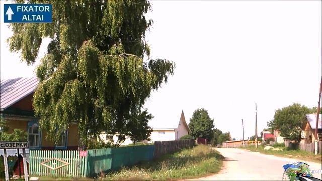 Озерки проездом