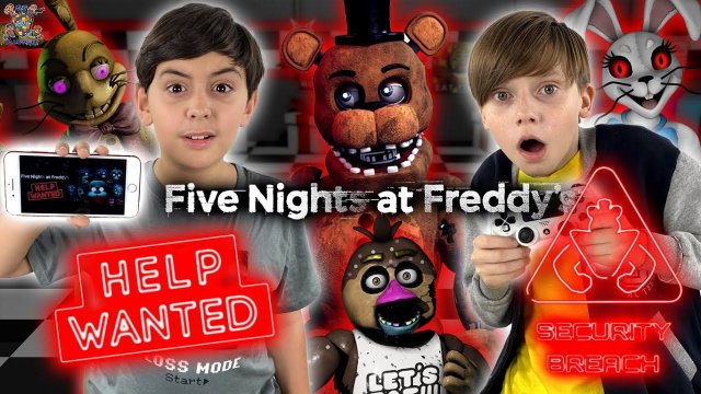 СБОРНИК ЛУЧШИХ ИГР ВО FNAF НА КАНАЛЕ МИР МАЛЬЧИШЕК