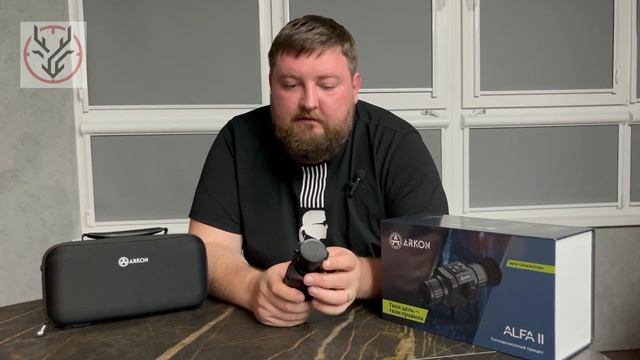 Обзор #теплоприцела #Arkon Alfa II ST25. Часть первая