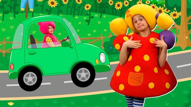 Бибика Бип | Кукутики песенки | Мультик игра собираем машинки