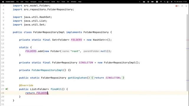 Разработка на JAVA SE. Лекция №4.