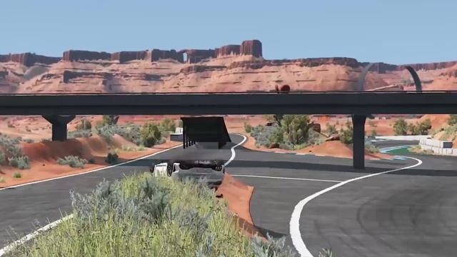 Тачки против прыжков через мосты - BeamNG Drive ? ЭПИЧЕСКОЕ видео