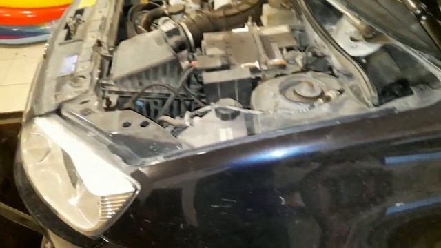 Горит Check Engine Лада Гранта