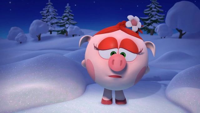 New Year Broadcast - KikoRiki 3D | Cartoon for Kids