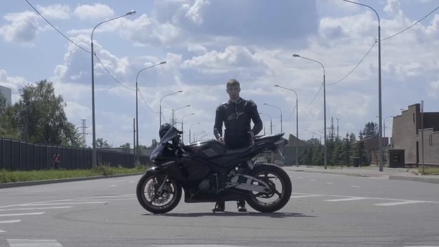 СПОРТБАЙК для новичка, Honda CBR600RR Обзор, разгон.