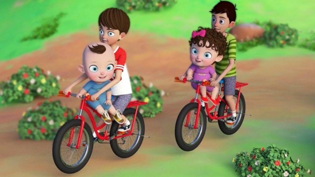 Все Мы Делим Пополам - Детские песни из мультфильмов