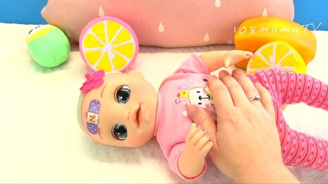 МАССАЖ ЖИВОТИКА НЕ ПОМОГ! Мультики Как Мама Играла КУклы Пупсики Беби Элайв 108мама тв