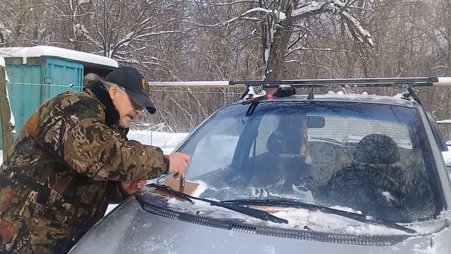 Моя машина ! Как сделать чтобы дворники не примерзали к лобовому стеклу
