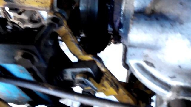 ДТ-75. Система тяг сцепления