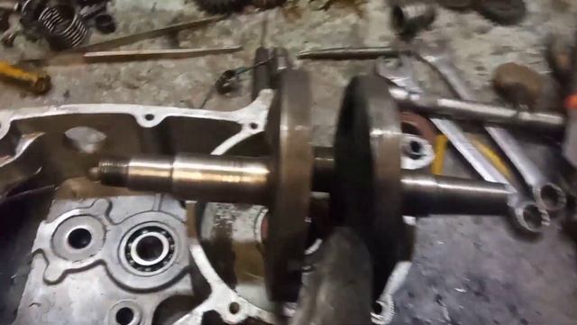 Ремонт мотороллера Муравей