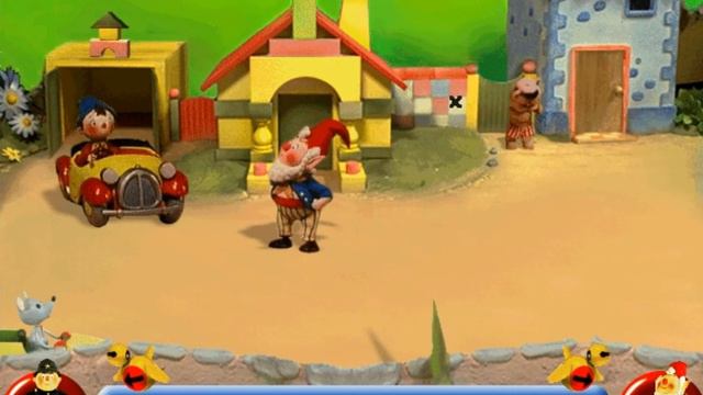 Noddy - The Magic Of ToyTown (PC, Windows) [1996] longplay.