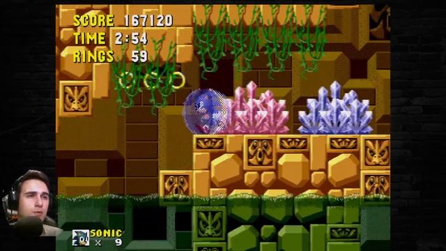 Sonic the Hedgehog - ретро прохождение игры на SEGA | Соник на СЕГА