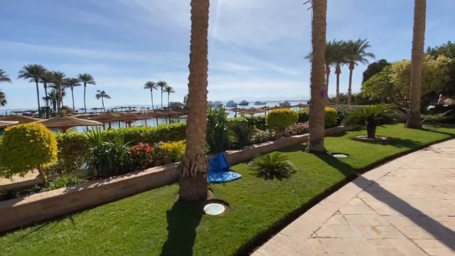 Hurghada Marriott Beach Resort 5* отель с островом.