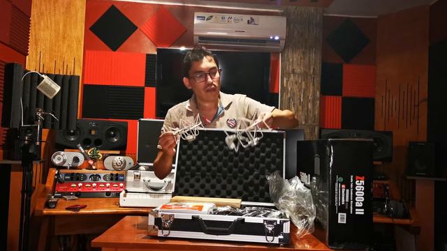 UNBOXING sE electronics z5600a II