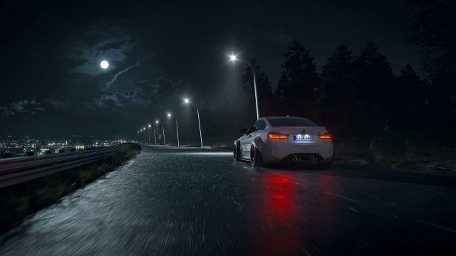 Песня о любви: "Безумный автобан"