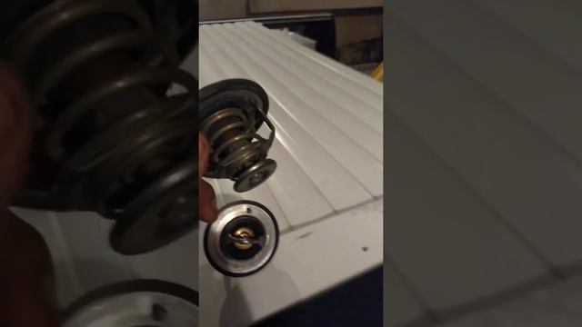 термостат ниссан навара