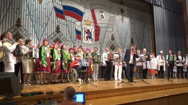 ГАРМОНЬЧО, КУШТЫМО СЕМЫМ! ОПЦ (Гагарина 8) Йошкар-Ола