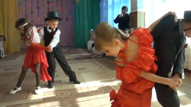 Танго в детском саду