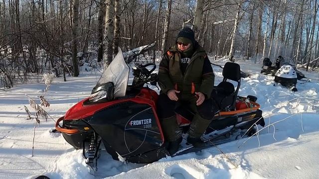 Снегоход Frontier 1000 встречайте! Первое впечатление! Frontier 1000 против BRP expedion 1000!