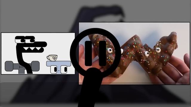 Zero Two Dodging Meme Alphabet Lore Humanized | Alphabet Lore But F react to meme - Alphabet Lore
