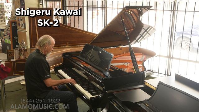 Masterpiece Unveiled: Shigeru Kawai SK-2 Grand Piano Review | The Epitome of Musical Artistry